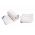 Set pilota 180x200 cm, 300 g si 2 perne 50x70 cm Somnart, microfibra matlasata, cu fibre de carbon