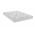 Saltea cu spumă poliuretanică Somnart HypoallergenicMed Antibacteria, 90x200, înălțime 18 cm, antibacterii, husă detașabilă cu fermoar, fermitate medie