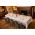 Set 2 fete de masa Damasc Somnart, 160x220 cm, 100% bumbac damasc, 8 persoane
