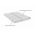 Saltea cu spumă poliuretanică SOMNART HypoallergenicMed PolyCotton 120x190, înălțime 16 cm, ortopedică, husă detașabilă cu fermoar, fermitate medie