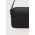 Coach borseta de piele culoarea negru