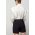 Answear Lab fustă pantaloni culoarea negru, neted, high waist