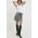 Answear Lab fusta culoarea gri, mini, creion