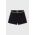Mayoral pantaloni scurti copii culoarea negru, neted