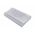 Perna ergonomica Somnart LATEXCEL, 64x40x11 cm, latex natural, husa bumbac 100%, roz