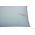 Perna Somnart LATEXCEL, 66x38x14 cm, latex natural, husa bumbac 100%, bleu