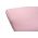 Perna ergonomica Somnart LATEXCEL, 64x40x11 cm, latex natural, husa bumbac 100%, roz