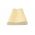 Perna ergonomica Somnart LATEXCEL, 64x40x11 cm, latex natural, husa bumbac 100%, roz