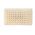 Perna Somnart LATEXCEL, 66x38x14 cm, latex natural, husa bumbac 100%, roz