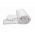 Set pilota 180x200 cm, 200g si 2 perne 50x70 cm HypoallergenicMed Somnart, microfibra matlasata