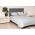 Pilota bumbac Somnart Bella 150x200cm, umplutura 200 g/mp, de vara, gri