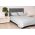 Pilota bumbac Somnart Bella 180x200cm, umplutura 200 g/mp, de vara, gri