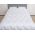 Pilota 150x200 cm Somnart microfibra Carbon matlasata model patrat, umplutura medie 300 gsm, pentru primavara / toamna