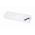 Pilota 200×220 cm microfibra striata alba matlasata model lacrimi, 200 g, de vara