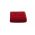 Set 2 prosoape de fata bumbac 100%, 600gsm, Somnart, 50x90cm, rosu