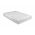 Saltea cu spumă poliuretanică Somnart HypoallergenicMed Antibacteria, 90x200, înălțime 18 cm, antibacterii, husă detașabilă cu fermoar, fermitate medie