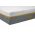 Saltea cu memorie și arcuri individuale Somnexpert Silver Evolution Pocket Spring 120x200, înălțime 24 cm, husă detașabilă, fermitate medie