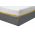 Saltea cu memorie și arcuri individuale Somnexpert Silver Evolution Pocket Spring 120x200, înălțime 24 cm, husă detașabilă, fermitate medie