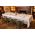 Set 2 fete de masa Damasc Somnart, 160x220 cm, 100% bumbac damasc, 8 persoane