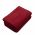 Set 2 prosoape de corp bumbac 100%, 600gsm, Somnart, 70x140cm, rosu