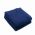 Set 2 prosoape de fata bumbac 100%, 600gsm, Somnart, 50x90cm, bleumarin