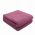 Set 2 prosoape de fata bumbac 100%, 600gsm, Somnart, 50x90cm, roz