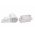 Set pilota 180x200 cm, 200g si 2 perne 50x70 cm HypoallergenicMed Somnart, microfibra matlasata