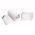 Set pilota 180x200 cm, 300 g si 2 perne 50x70 cm Somnart, microfibra matlasata, cu fibre de carbon