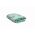 Set pilota primavara/vara si 2 perne Viseo Green Flowers SomnART, microfibra, 150 g/mp, 180x200 cm + 50x70 cm