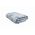 Set pilota primavara/vara si 1 perna Viseo Circles SomnART, microfibra, 150 g/mp, 150x200 cm + 50x70 cm