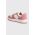 Tommy Jeans sneakers TJW RETRO BASKET WASHED SUEDE culoarea roz, EN0EN02486