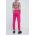 adidas by Stella McCartney pantaloni de trening culoarea roz, neted, IS1215