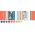 Tesatura microfibra imprimata, 62 g/mp, latime 215 cm, lungime 200 m, imprimeu XWL7095-9