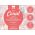 Pilota microfibra SomnART Coral Rosie, Fill 300 g/mp, 150x200 cm