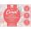 Pilota microfibra SomnART Coral Sweet Liliac, Fill 300 g/mp, 150x200 cm
