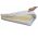 Husa saltea 140x190x16, bumbac, matlasata, lavabila, detasabila, cu fermoar 4 laturi