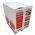 Pachet 24 x Folie membrana geotextil Geotex multifunctional, 100gr/mp, latime 1 m, lungime 50m/rola, suprafata 50mp/rola, suprafata totala 1200 mp
