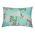 Set pilota primavara/vara si 2 perne Viseo Green Flowers SomnART, microfibra, 150 g/mp, 180x200 cm + 50x70 cm
