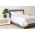 Set Confort Somnart pilota 200x220 cm + 2 perne 50x70 cm, microfibra