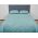 Pilota Coral microfibra Surf Spray Vernil, Fill 300 g/mp, 200x220 cm
