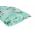 Pilota matlasata Ultrasleep Green Flowers Somnart, 200x220 cm, 250 g, microfibra, lavabila la 40°C