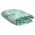 Pilota matlasata Ultrasleep Green Flowers Somnart, 200x220 cm, 250 g, microfibra, lavabila la 40°C