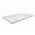 Topper 180x200, SomnoMed Antiacaria, pentru alergici, H 7cm, husa detasabila si lavabila