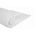 Pilota matlasata Ultrasleep Somnart, 150x200 cm, 250 g/mp, microfibra, matlasare ultrasonica, lavabila la 90°, alb