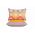 Set 2 perne Somnart microfibra Ultrasleep Vintage Brown Somnart 50x70 cm