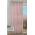 Draperie dimout, cu inele, Cannes Dimout, L135 x H245, roz-gold