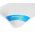 SET 10 Perne Somnomed Antimicrobiene si Antifungice lavabile la 95°C - 50 x 70 cm, vidat