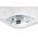 Set 2 Perne Medicinale Hipoalergenice Somnart 50x70cm, HypoallergenicMed, lavabile la 95 grade