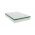 Saltea cu arcuri HypoallergenicMed Primo Protect 180x200, înălțime 23 cm, ortopedică, husă tratament antialergic, fermitate mediu-tare, sistem aerisire 3D