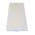 Cearceaf de pat Bumbac alb belelusi si copii, cu elastic, 156x65